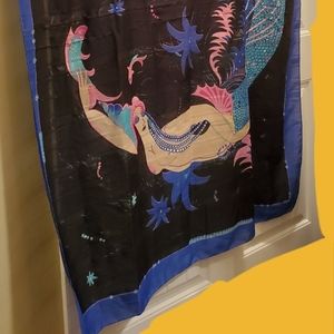 FRANCO LAURENTI SCARF, PURCHASED IN ITALY